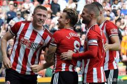 足球直播平台-谢菲联主场击败对手，取得关键三分的简单介绍