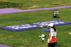 足球直播平台-黎巴嫩选手瞄准射击亚军