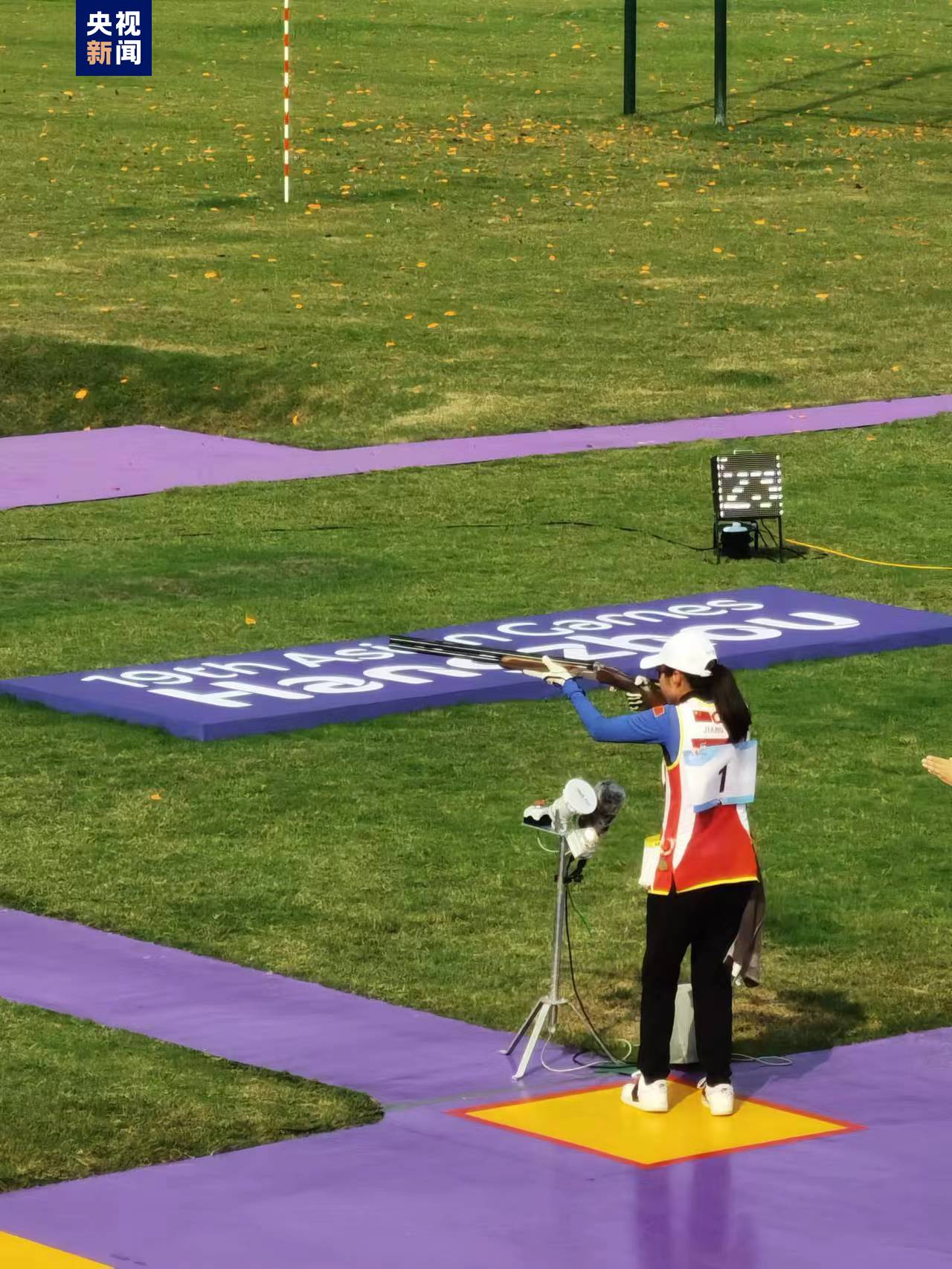 黎巴嫩选手瞄准射击亚军 黎巴嫩选手瞄准射击亚军