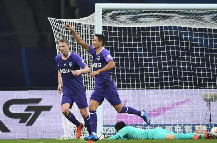 天津泰达客场战平保定容大，暂时保持不败的简单介绍