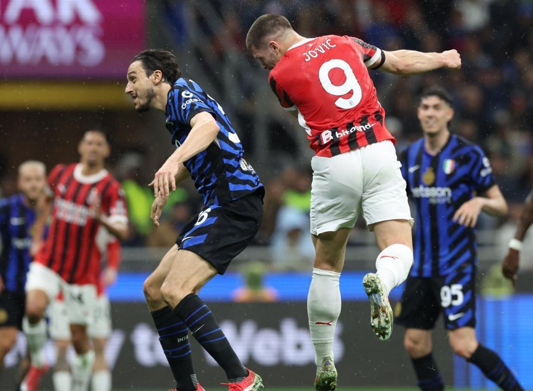 国际米兰轰入5球，完胜对手