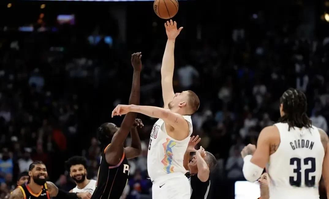 掘金再败太阳，约基奇表现不尽如人意