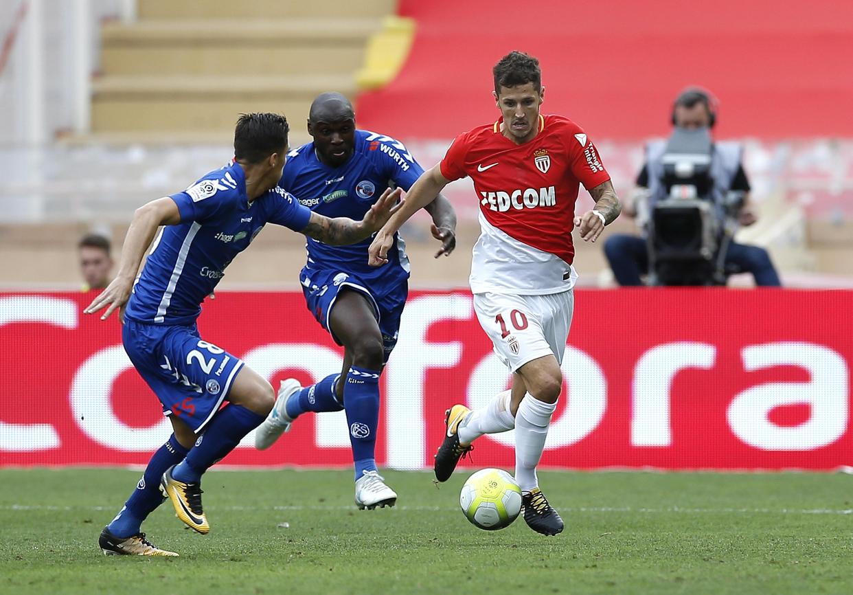 摩纳哥客场战平马赛，双方互不相让的简单介绍