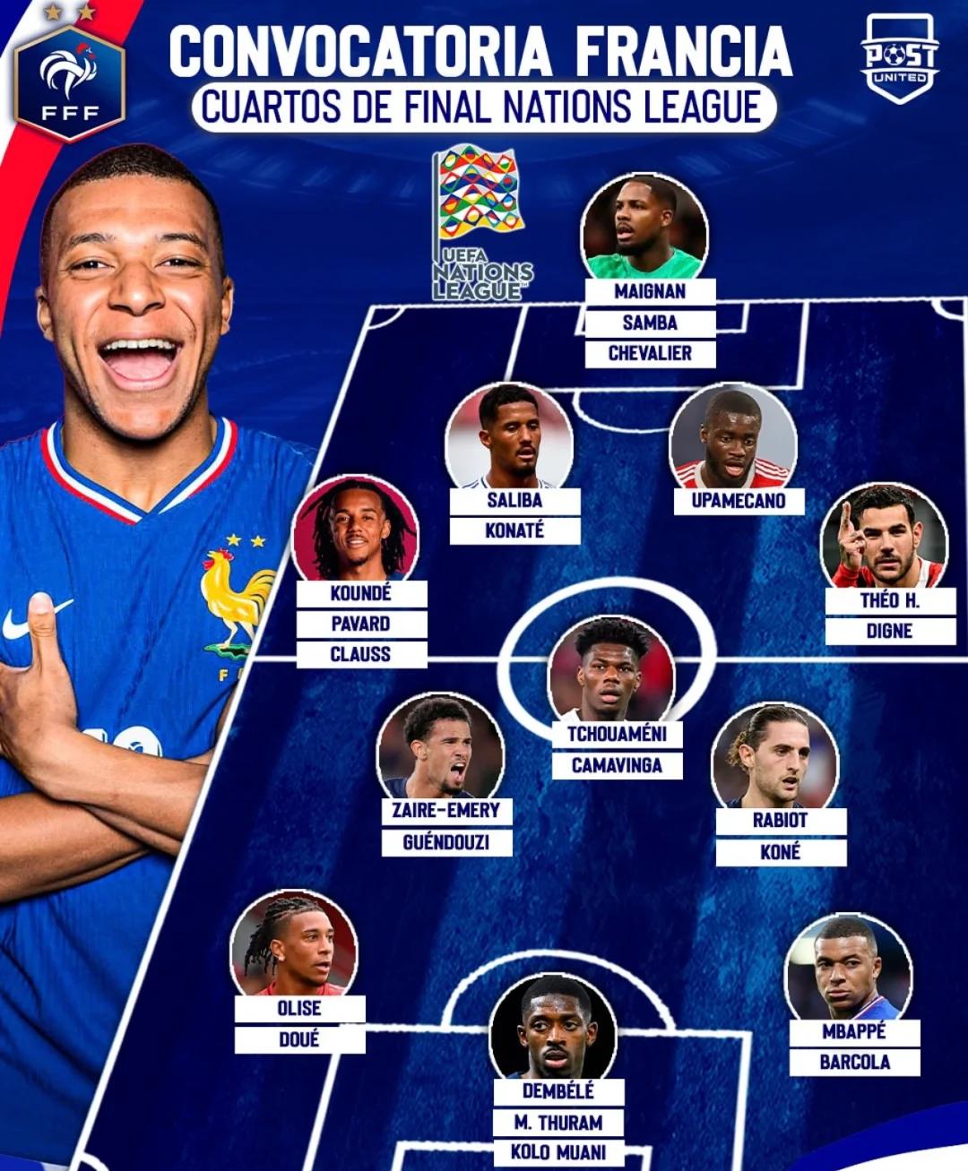 法国力克挪威，姆巴佩梅开二度成为全场最佳的简单介绍