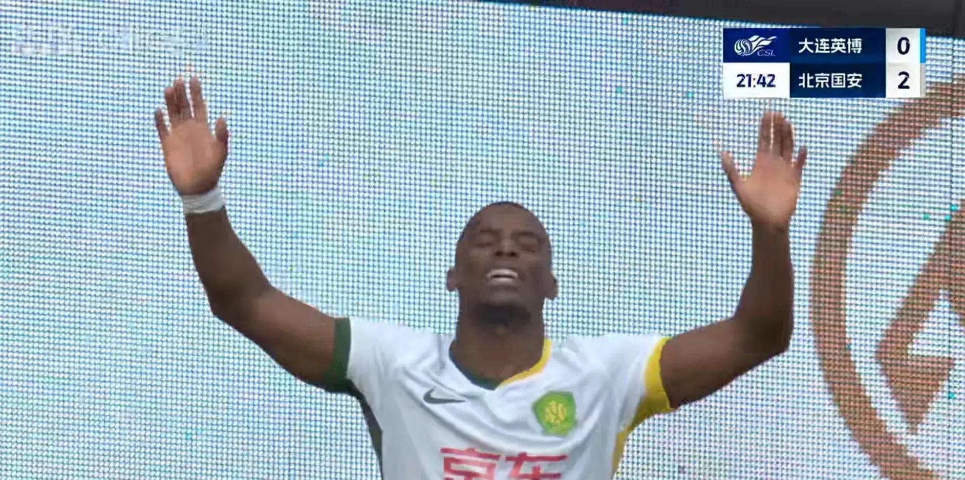 国安新秀耀眼，联赛表现异常亮眼