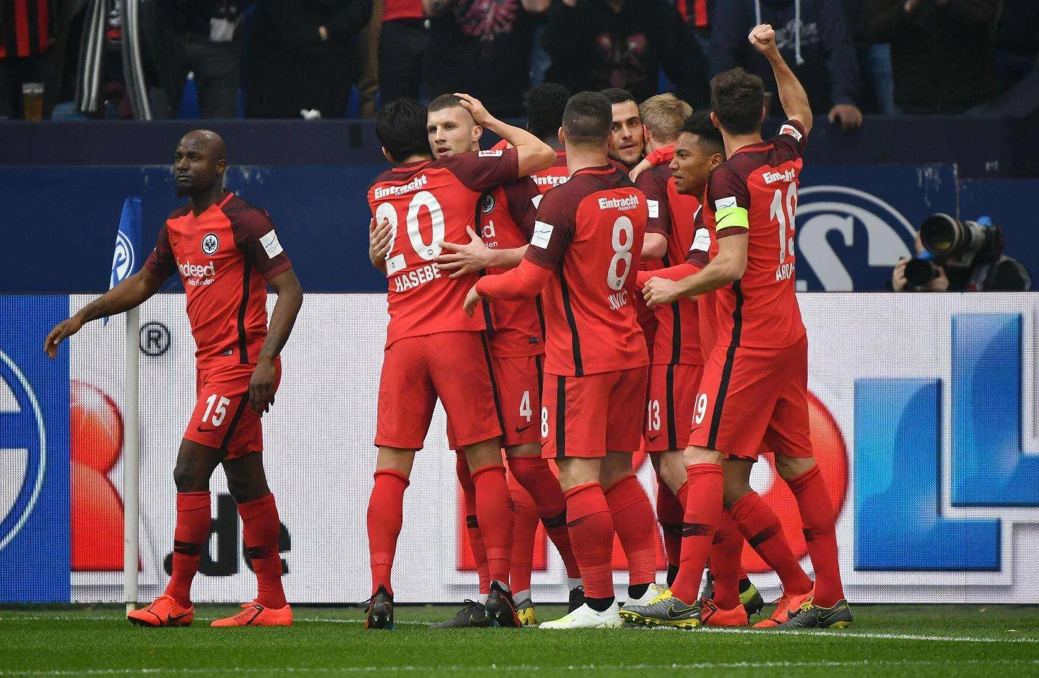 法兰克福在客场为夺取胜利而战 法兰克福在客场为夺取胜利而战